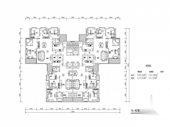 [广东]33层高层商业综合体建筑施工图cad施工图下载【ID:166205169】