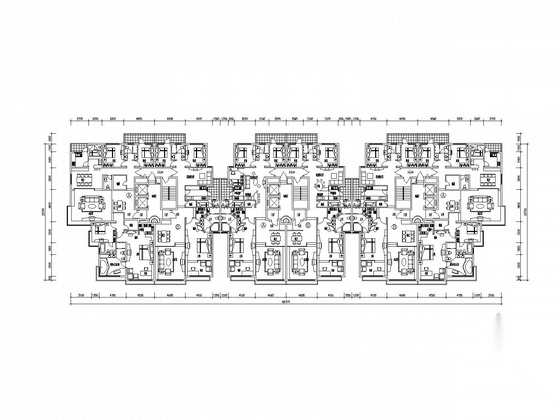 [广东]33层高层商业综合体建筑施工图cad施工图下载【ID:166205169】