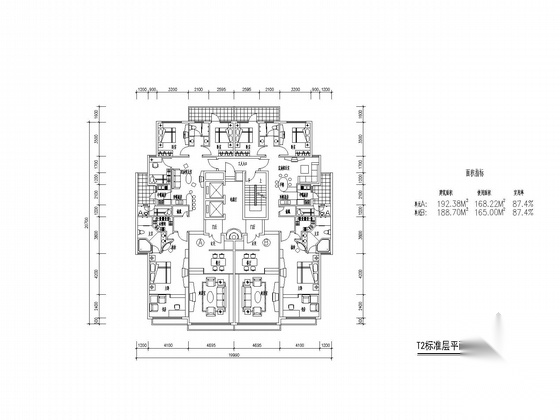 [广东]33层高层商业综合体建筑施工图cad施工图下载【ID:166205169】