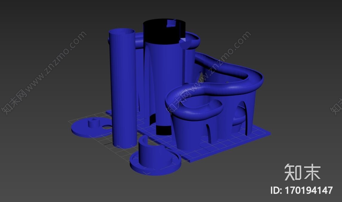 3D滑道3d打印模型下载【ID:170194147】