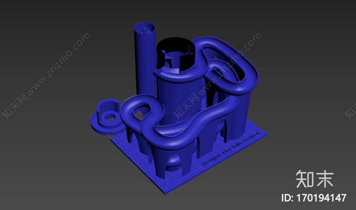 3D滑道3d打印模型下载【ID:170194147】