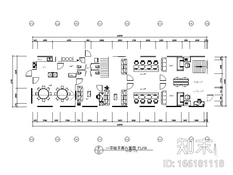 简洁三甲板巡逻船室内装修图cad施工图下载【ID:166181118】