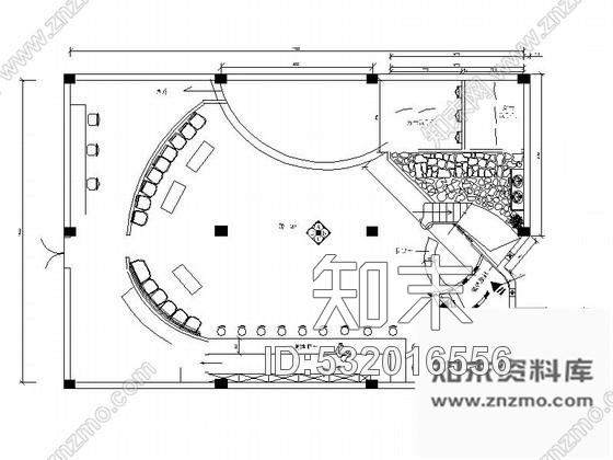 施工图主题酒吧设计装修方案cad施工图下载【ID:532016556】