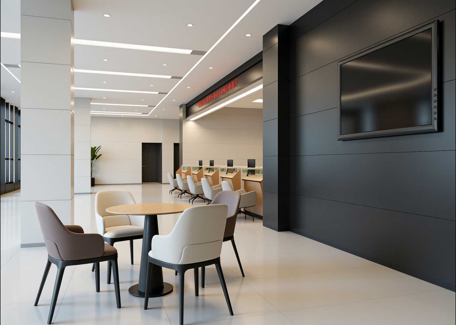 现代银行3D模型下载【ID:1214785158】