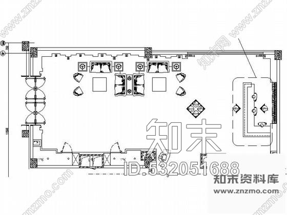 施工图安徽时尚酒店包房前厅装修图施工图下载【ID:532051688】