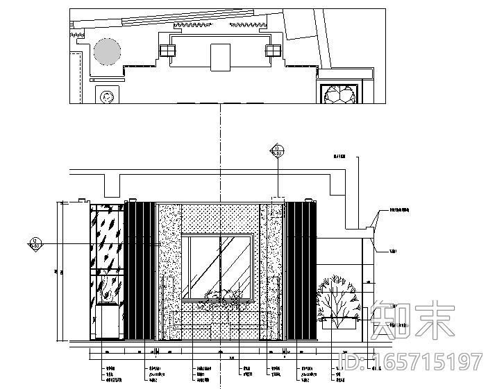 [江苏]南京九楼中式现代会所空间设计施工图（附效果图）cad施工图下载【ID:165715197】
