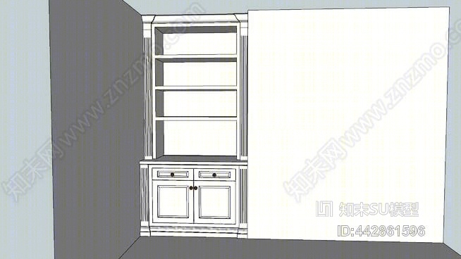 断头台SU模型下载【ID:442861596】