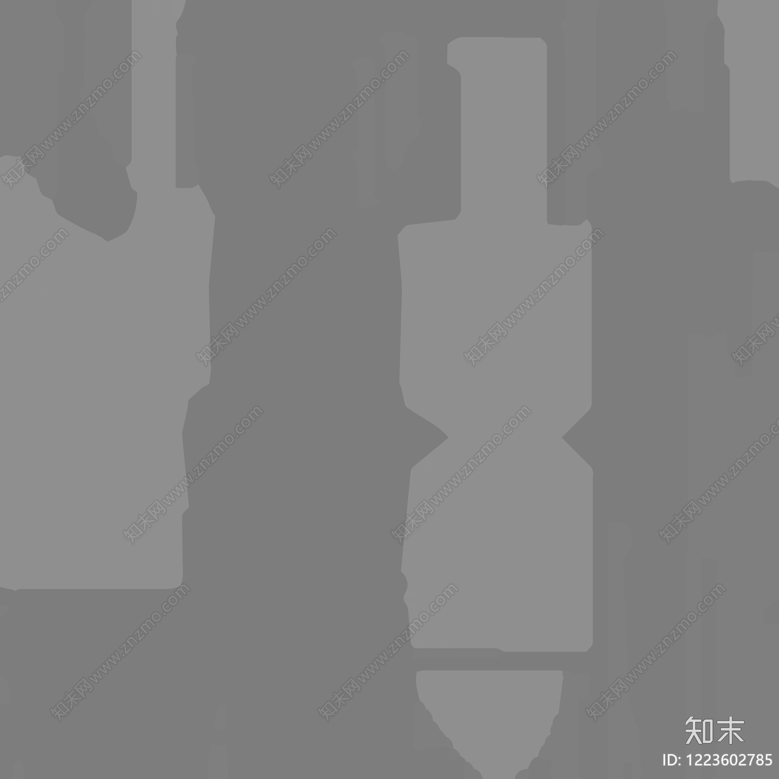 城市剪影贴图下载【ID:1223602785】