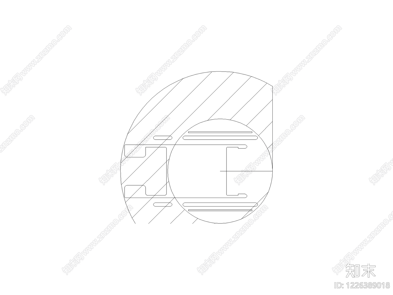 填充图案cad施工图下载【ID:1226389018】