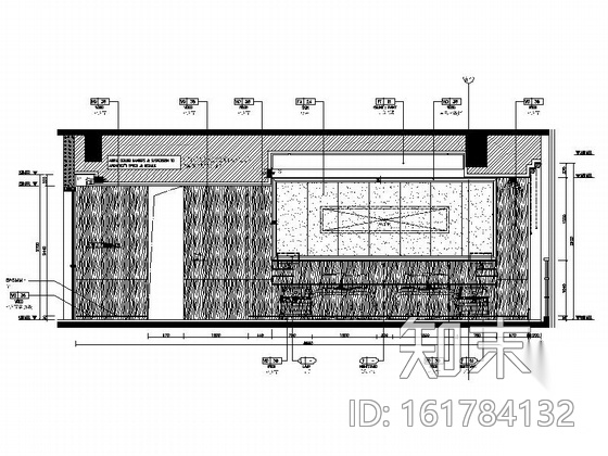 [广州]白云新城全球连锁豪华五星级酒店装修施工图（含...cad施工图下载【ID:161784132】