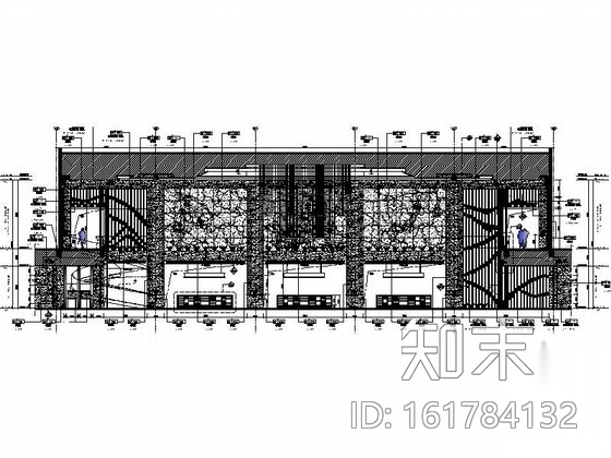 [广州]白云新城全球连锁豪华五星级酒店装修施工图（含...cad施工图下载【ID:161784132】