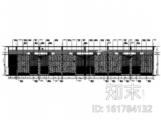 [广州]白云新城全球连锁豪华五星级酒店装修施工图（含...cad施工图下载【ID:161784132】