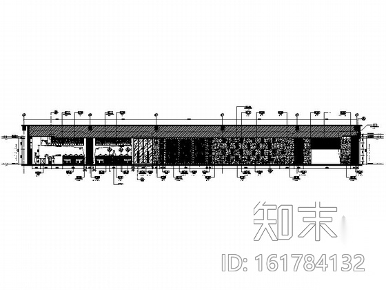 [广州]白云新城全球连锁豪华五星级酒店装修施工图（含...cad施工图下载【ID:161784132】