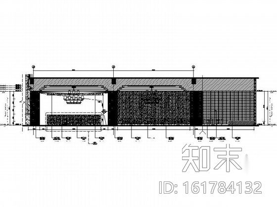 [广州]白云新城全球连锁豪华五星级酒店装修施工图（含...cad施工图下载【ID:161784132】