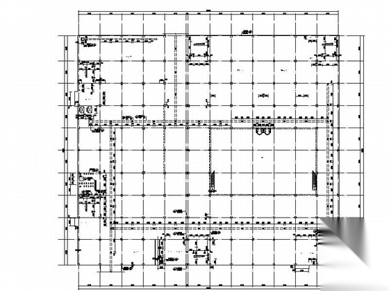 [山东]4层现代风格商业广场建筑设计施工图（图纸详细&n...cad施工图下载【ID:165401128】