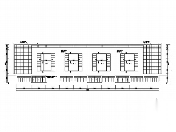 [山东]4层现代风格商业广场建筑设计施工图（图纸详细&n...cad施工图下载【ID:165401128】