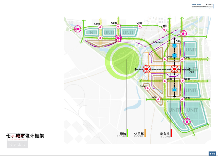 [河南]郑州经济技术开发区整体城市设计方案文本cad施工图下载【ID:151728189】