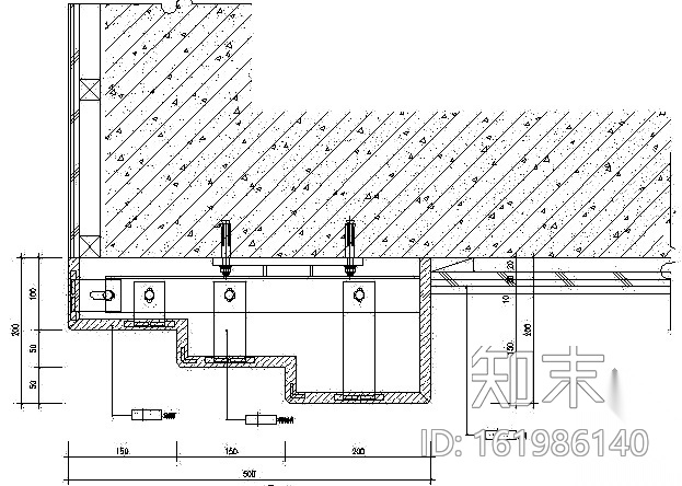 [厦门]某酒店宴会厅施工图cad施工图下载【ID:161986140】