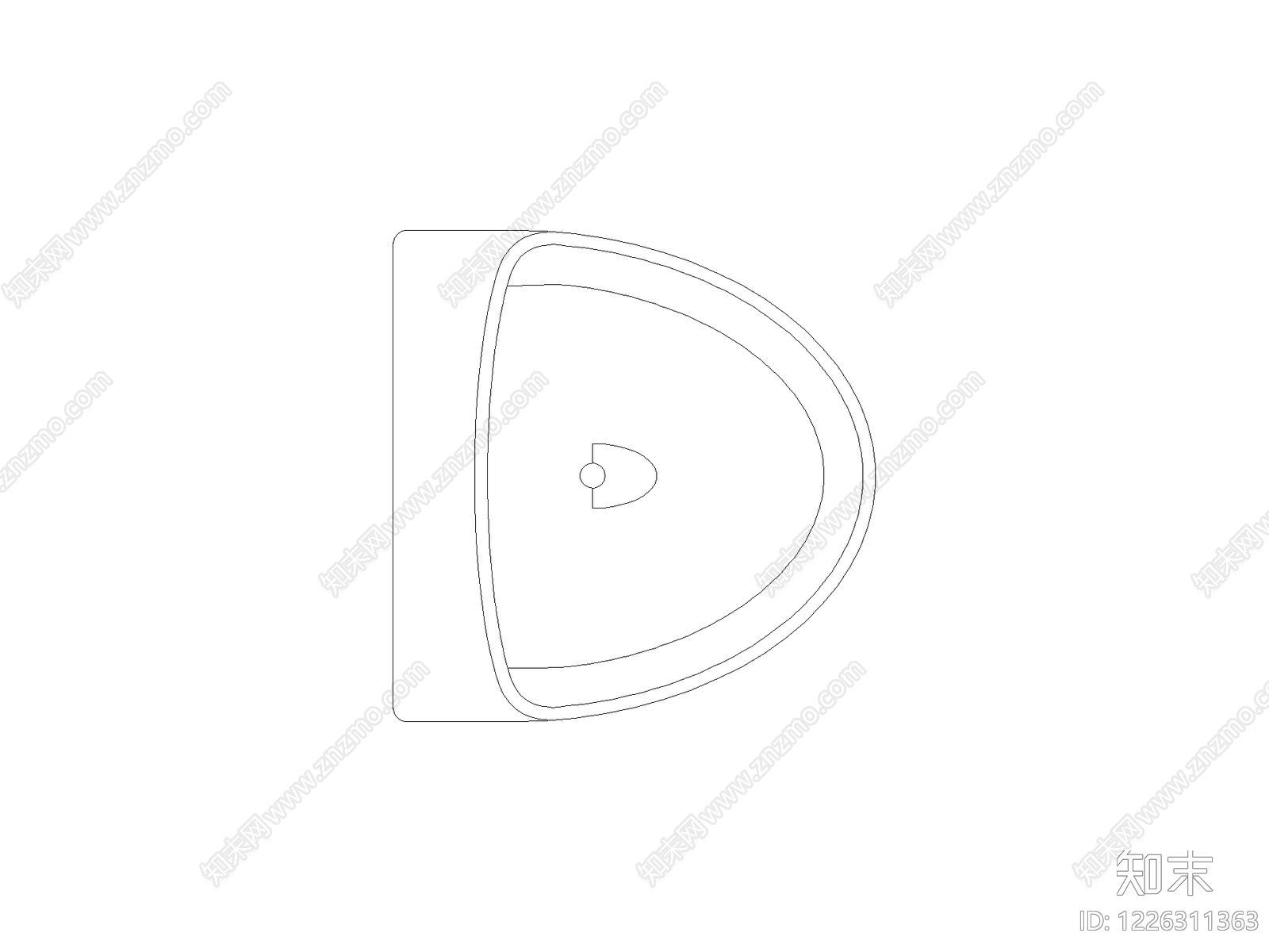 卫浴设施cad施工图下载【ID:1226311363】