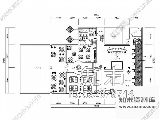 施工图某售楼处装修施工图cad施工图下载【ID:532078714】