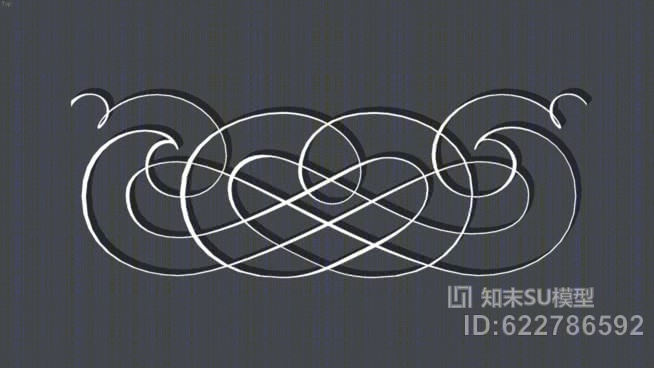 装饰性锻铁图案13SU模型下载【ID:622786592】