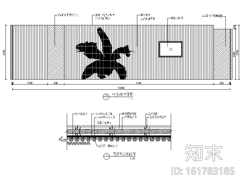 高级休闲会所设计CAD施工图(含效果图）cad施工图下载【ID:161783185】