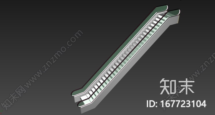 电梯，扶手电梯CG模型下载【ID:167723104】