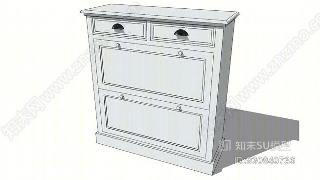 家具鞋新港，房屋的世界。r茅f：146065，价格鈧�249SU模型下载【ID:930840736】