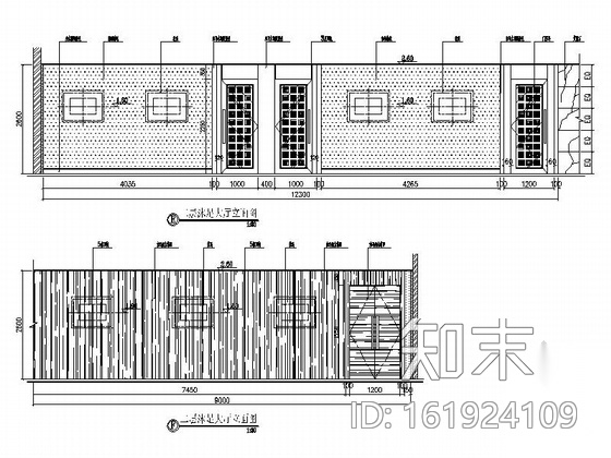 [东莞]综合性企业集团现代四星级商务休闲酒店装修施工图cad施工图下载【ID:161924109】