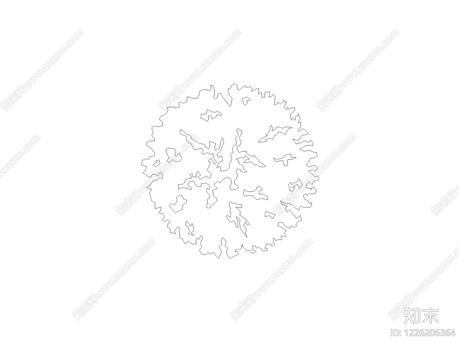 填充图案CAD图纸