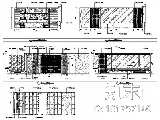 [江苏]某董事长办公室内装修图施工图下载【ID:161757140】