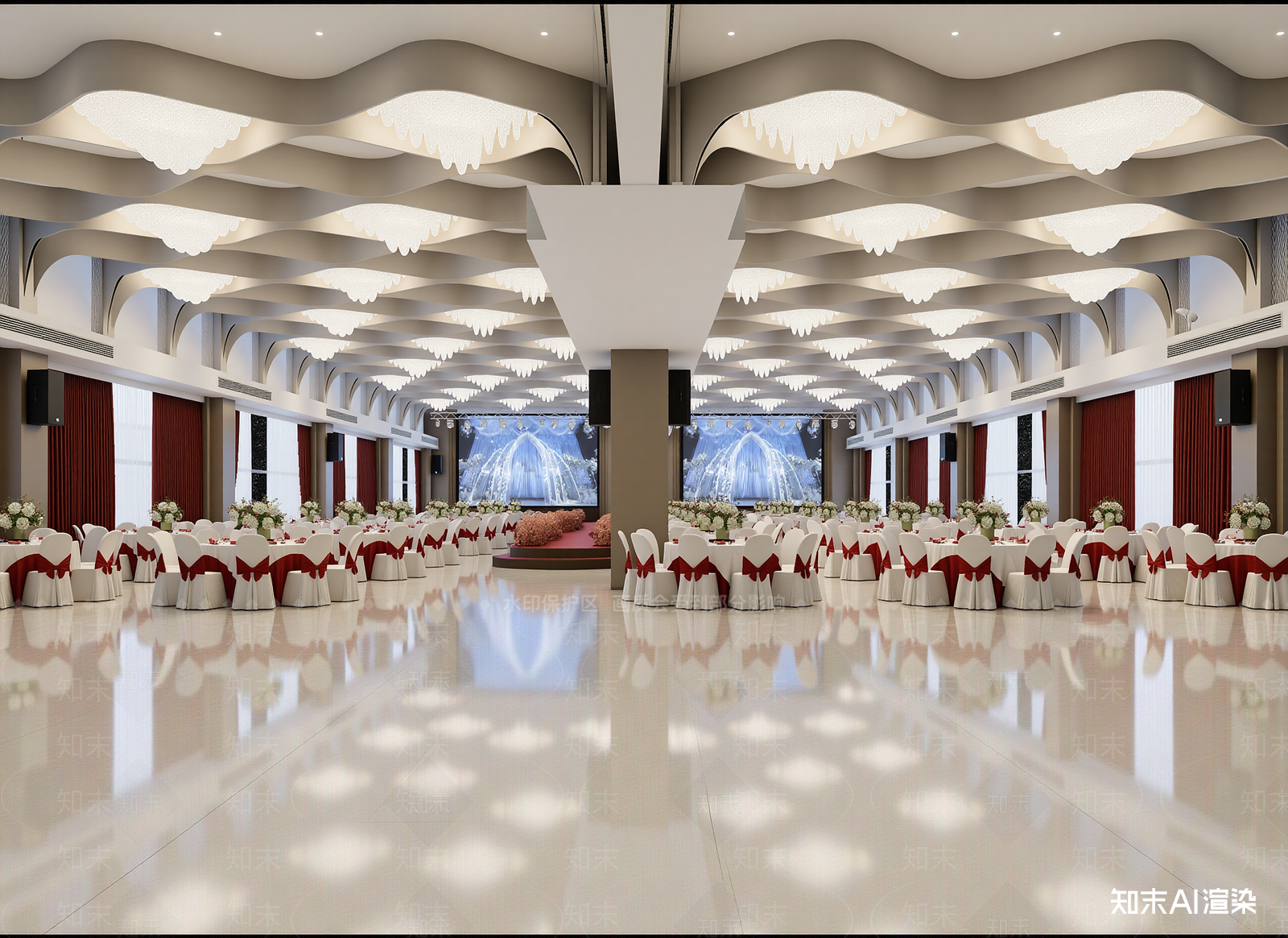 现代其他展厅3D模型下载【ID:1215014121】