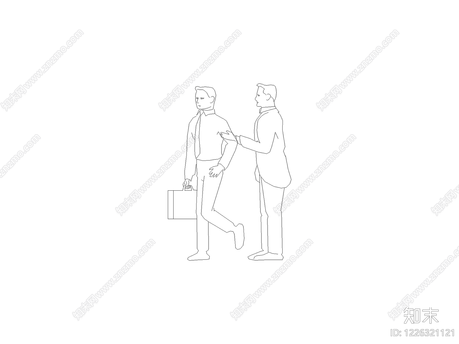 人物cad施工图下载【ID:1226321121】
