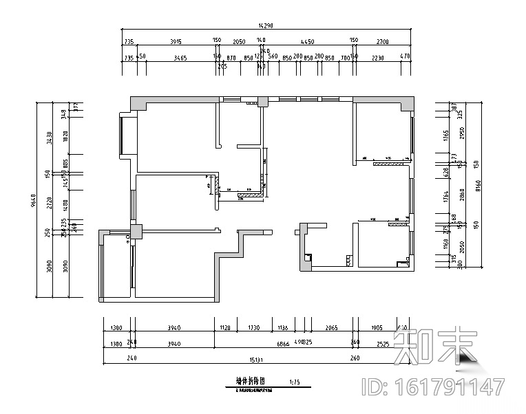 欧式风格陈生住宅别墅设计施工图（附效果图+软装配置）cad施工图下载【ID:161791147】