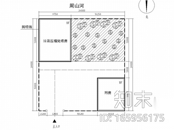 单层框架结构cad施工图下载【ID:165956175】