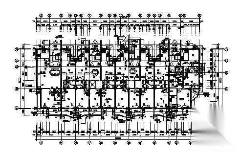 温州某小区六层住宅楼建筑施工图(2#楼)cad施工图下载【ID:149844123】