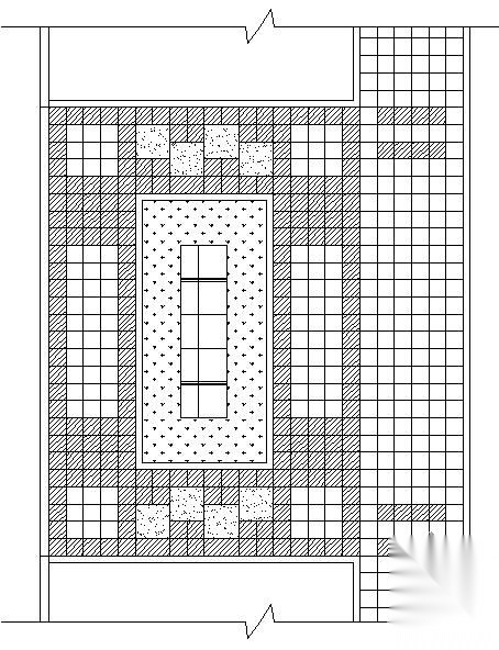 两种小广场施工详图全套cad施工图下载【ID:161055180】