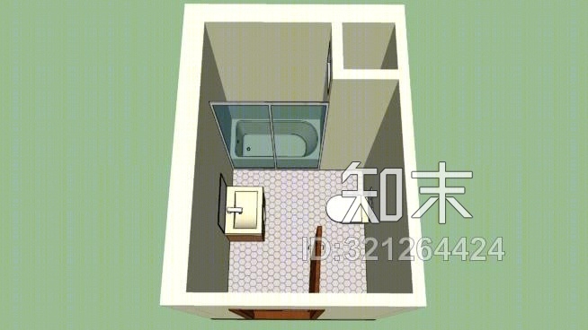 tuvalet厕所厕所SU模型下载【ID:321264424】