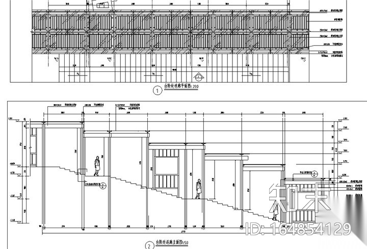 [浙江]省重点中学迁建景观项目施工图cad施工图下载【ID:164854129】