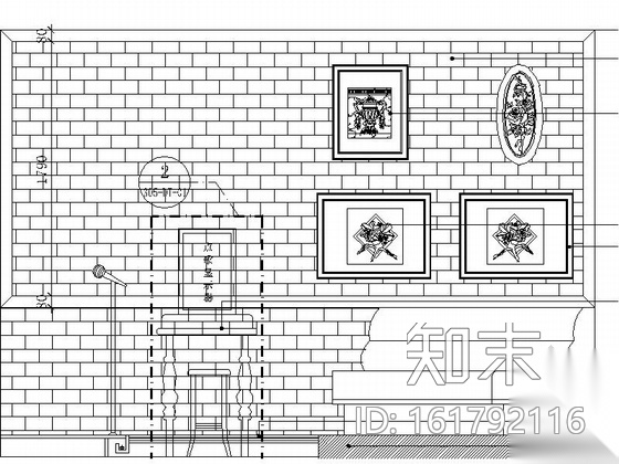 [安徽]豪华高档KTV室内设计CAD施工图施工图下载【ID:161792116】