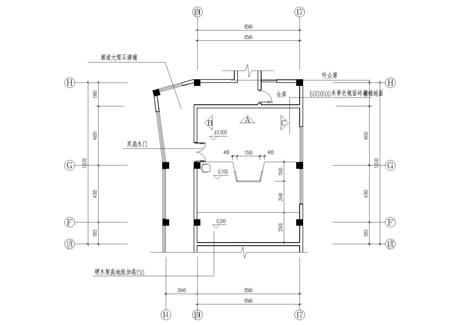 某综合办公楼图纸施工图下载【ID:160703162】