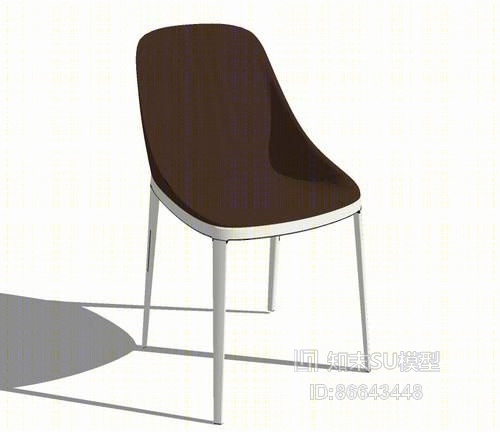 办公椅子SU模型下载【ID:86643448】