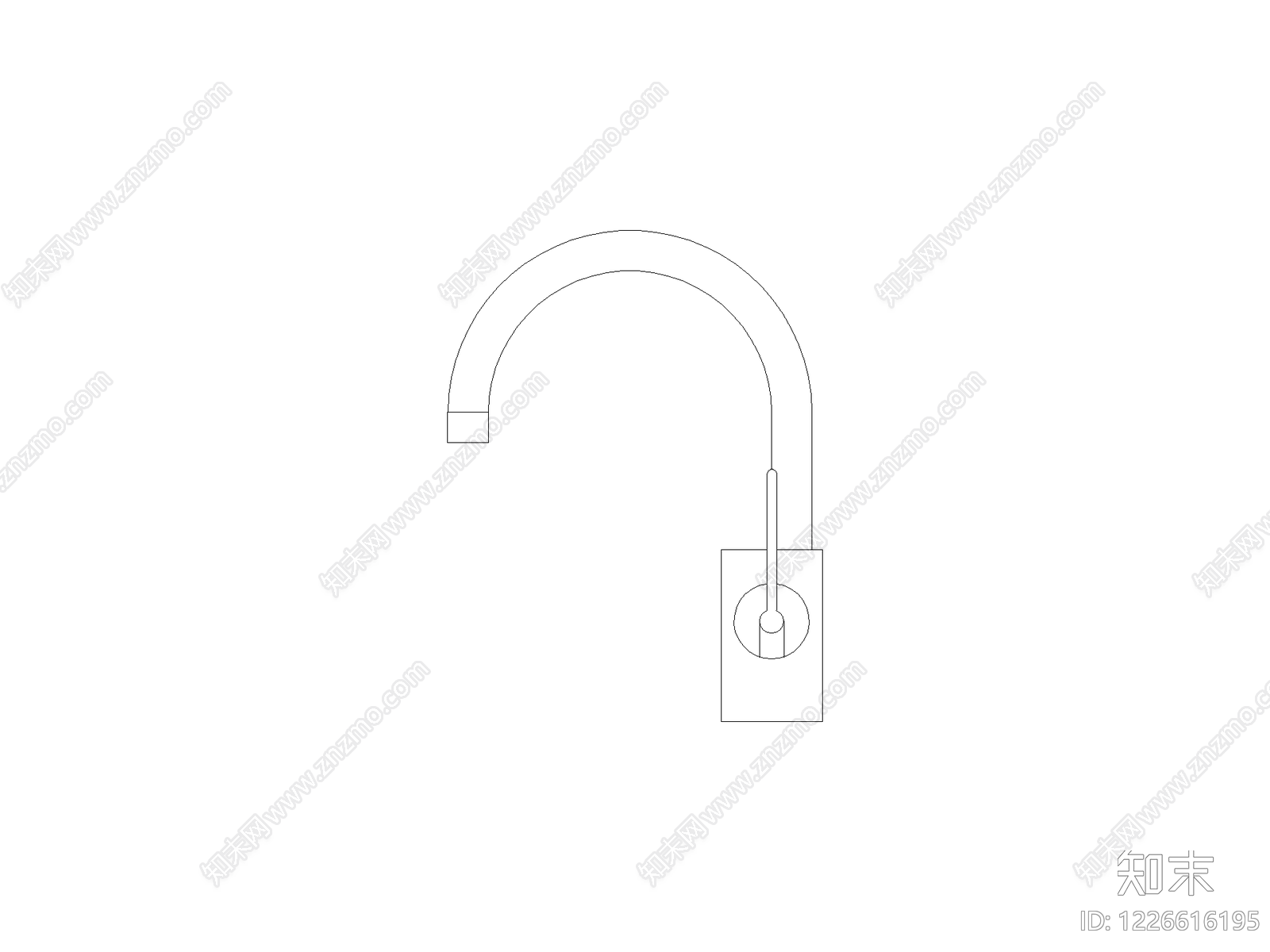 五金管件CAD图纸