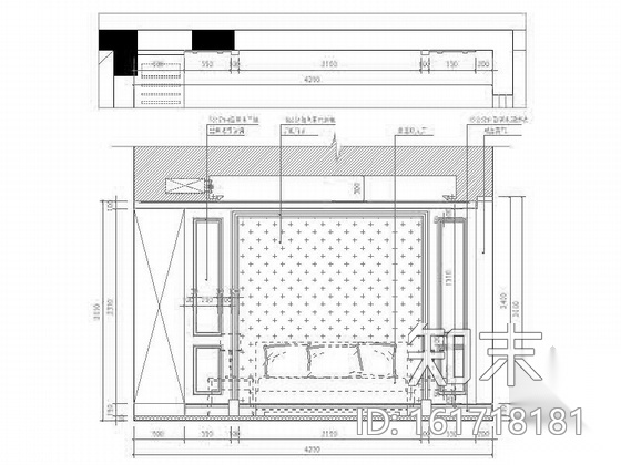 [江苏]风景区华丽高雅奢华黑白新古典联体别墅室内装修设...cad施工图下载【ID:161718181】