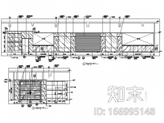 国际性园艺展览会现代指挥控制中心装修设计施工图（含电...cad施工图下载【ID:166995148】