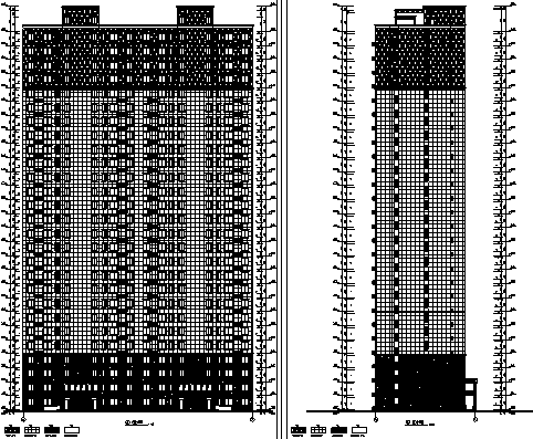 [安徽]天鹅花园集资房住宅设计施工图（含水电、暖通等...cad施工图下载【ID:166832120】