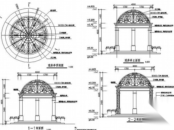 [厦门]居住区园林景观工程铺装设计施工图cad施工图下载【ID:161073151】