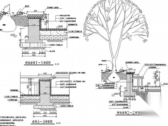 [厦门]居住区园林景观工程铺装设计施工图cad施工图下载【ID:161073151】