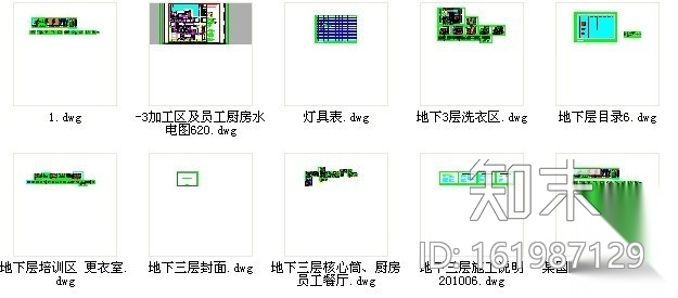 某国际大酒店局部室内装修图cad施工图下载【ID:161987129】