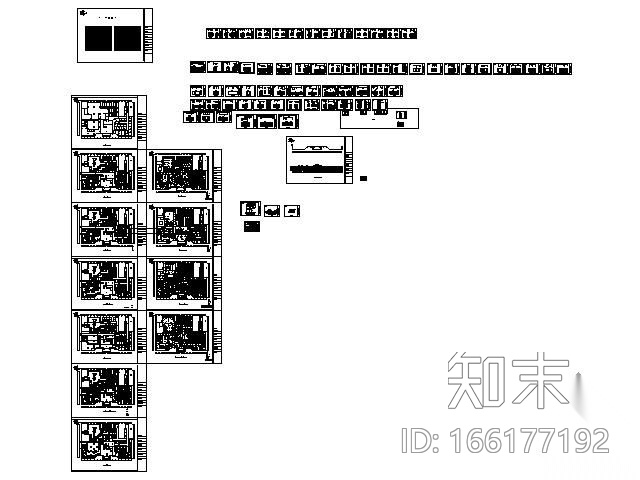 [浙江]某市洗浴休闲中心装修图施工图下载【ID:166177192】